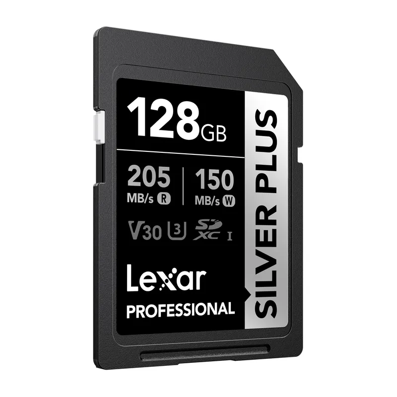Lexar Professional SILVER PLUS SDXC 128GB memory card